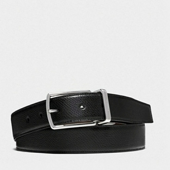 Coach Other - COACH Reversible Belt Black Leather